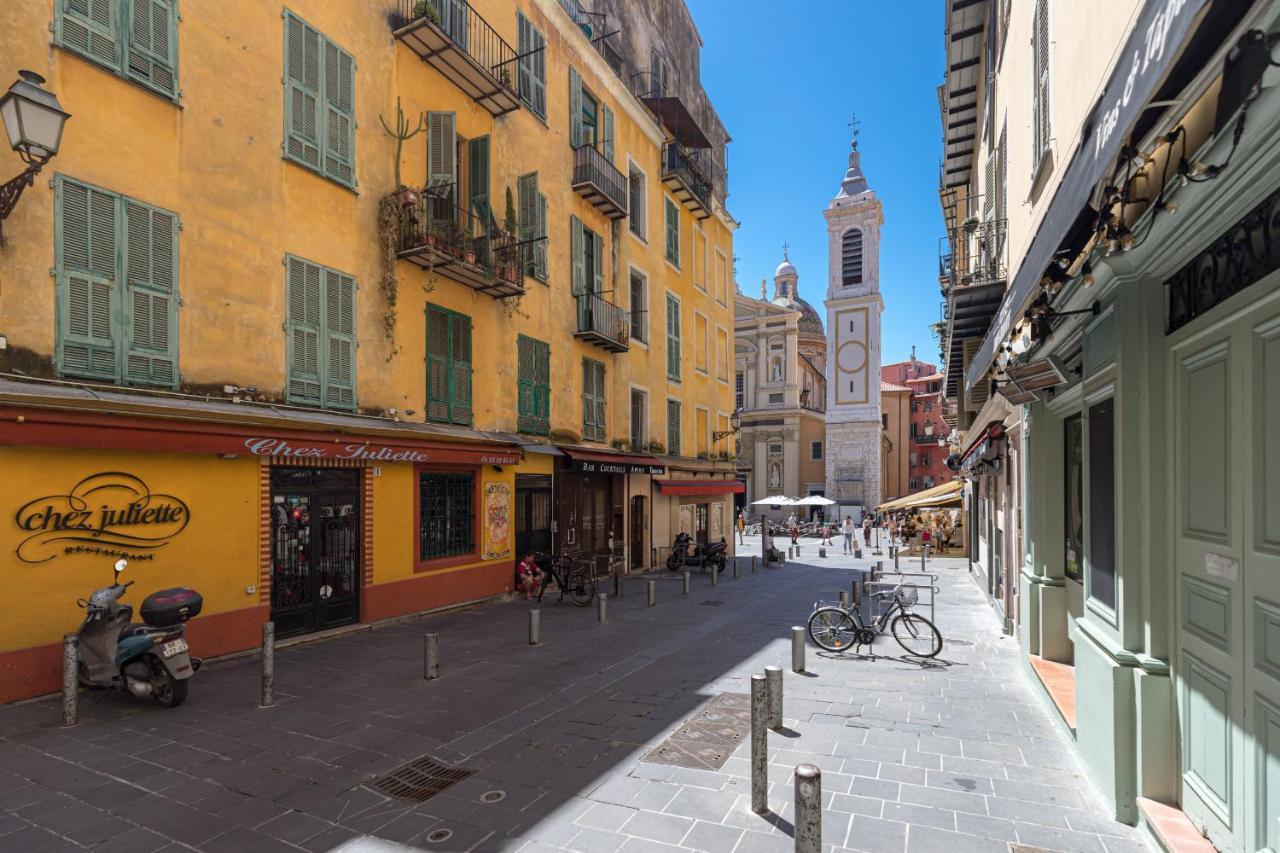 8 Condamine - Stylish In Old Town - 2 Pieces - 300M De La Mer Niza Exterior foto