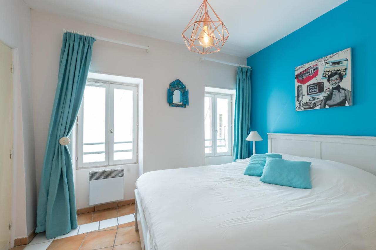 8 Condamine - Stylish In Old Town - 2 Pieces - 300M De La Mer Niza Exterior foto