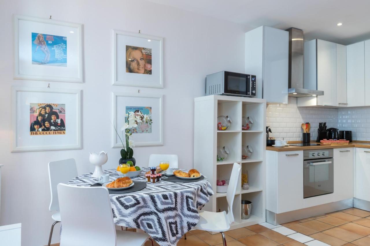 8 Condamine - Stylish In Old Town - 2 Pieces - 300M De La Mer Niza Exterior foto