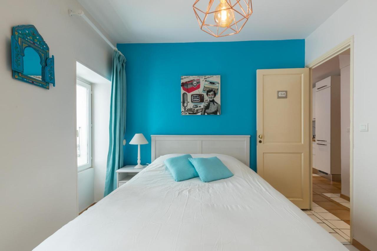 8 Condamine - Stylish In Old Town - 2 Pieces - 300M De La Mer Niza Exterior foto