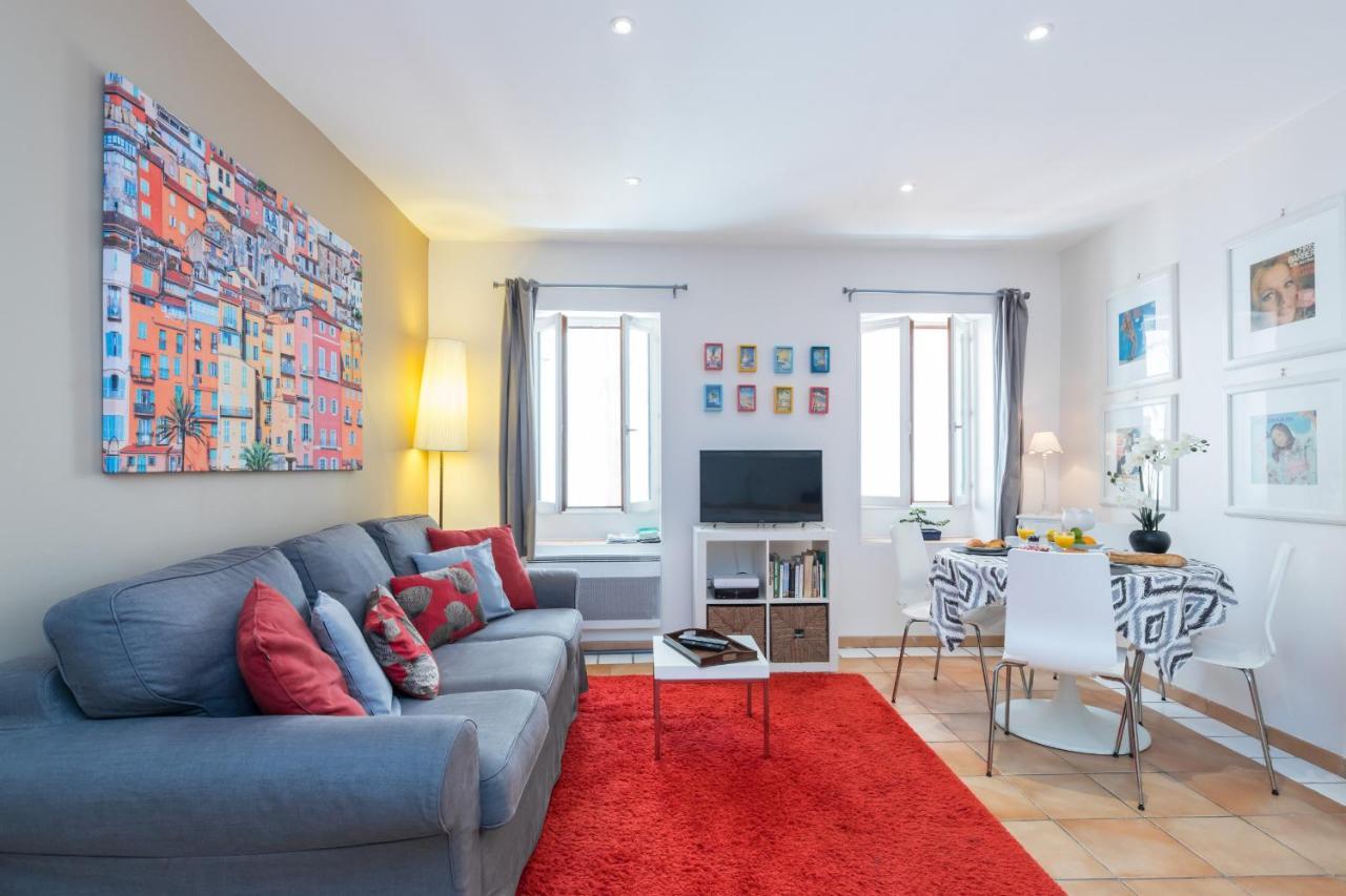 8 Condamine - Stylish In Old Town - 2 Pieces - 300M De La Mer Niza Exterior foto