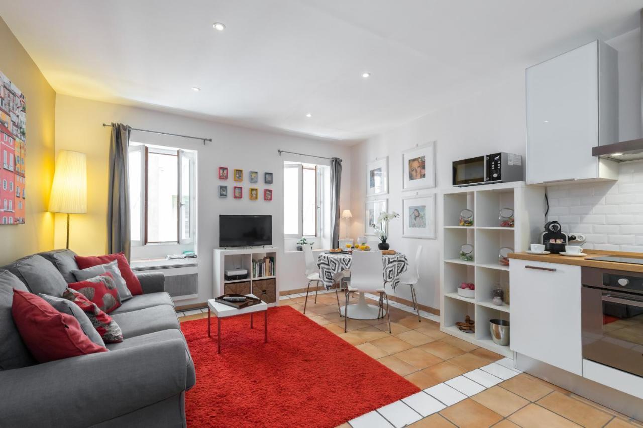 8 Condamine - Stylish In Old Town - 2 Pieces - 300M De La Mer Niza Exterior foto