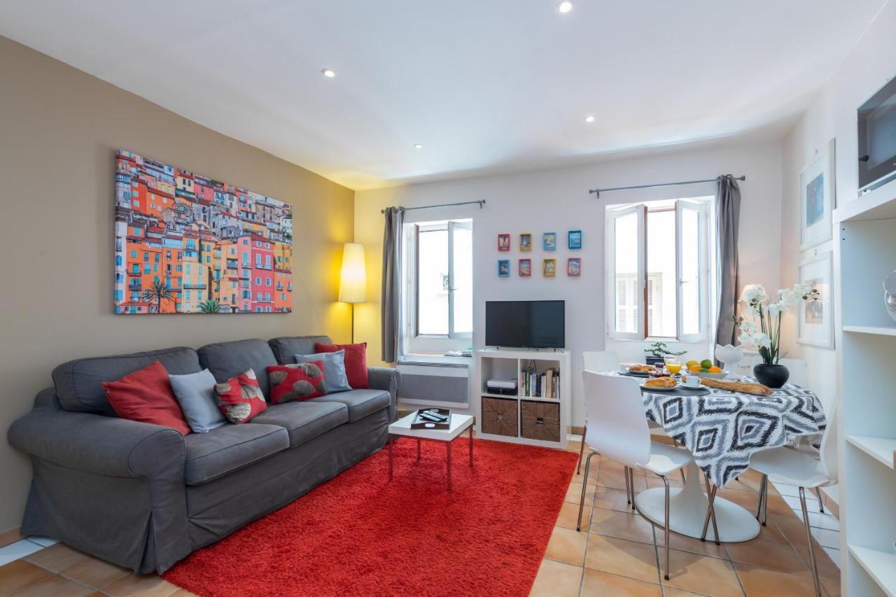 8 Condamine - Stylish In Old Town - 2 Pieces - 300M De La Mer Niza Exterior foto