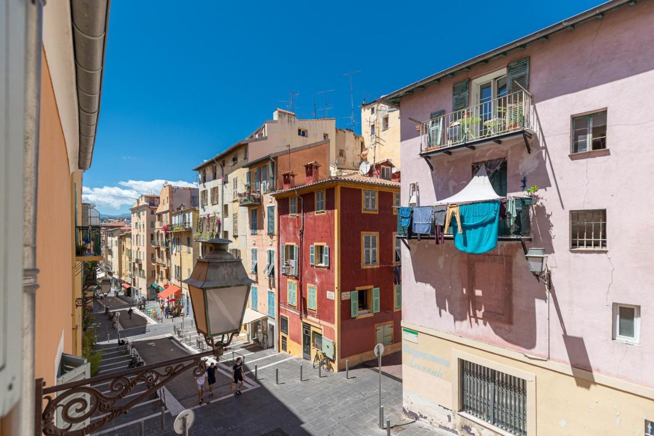 8 Condamine - Stylish In Old Town - 2 Pieces - 300M De La Mer Niza Exterior foto