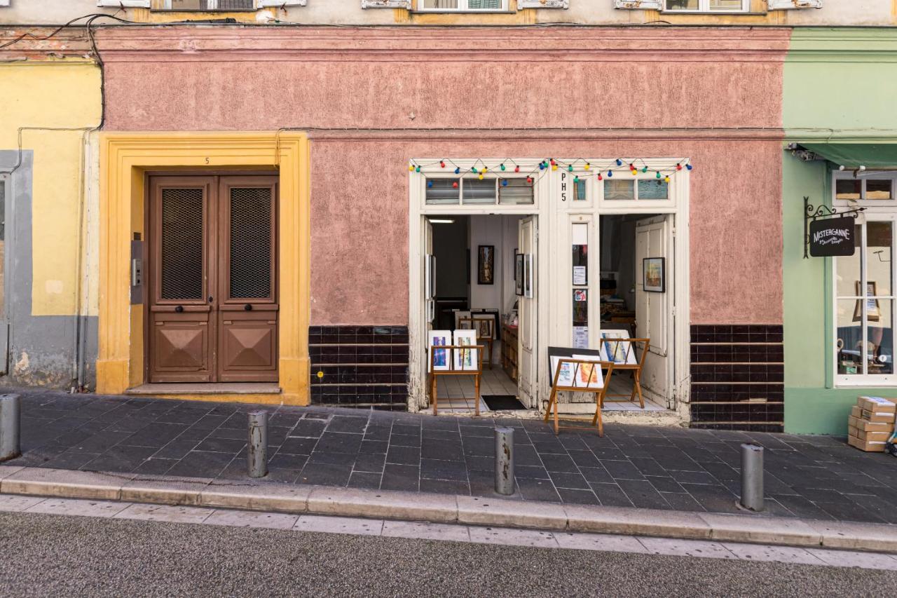 8 Condamine - Stylish In Old Town - 2 Pieces - 300M De La Mer Niza Exterior foto
