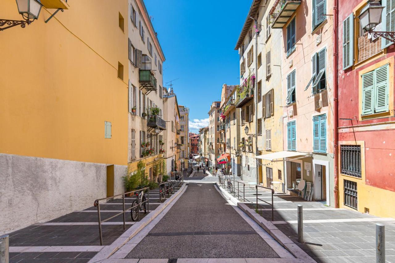 8 Condamine - Stylish In Old Town - 2 Pieces - 300M De La Mer Niza Exterior foto