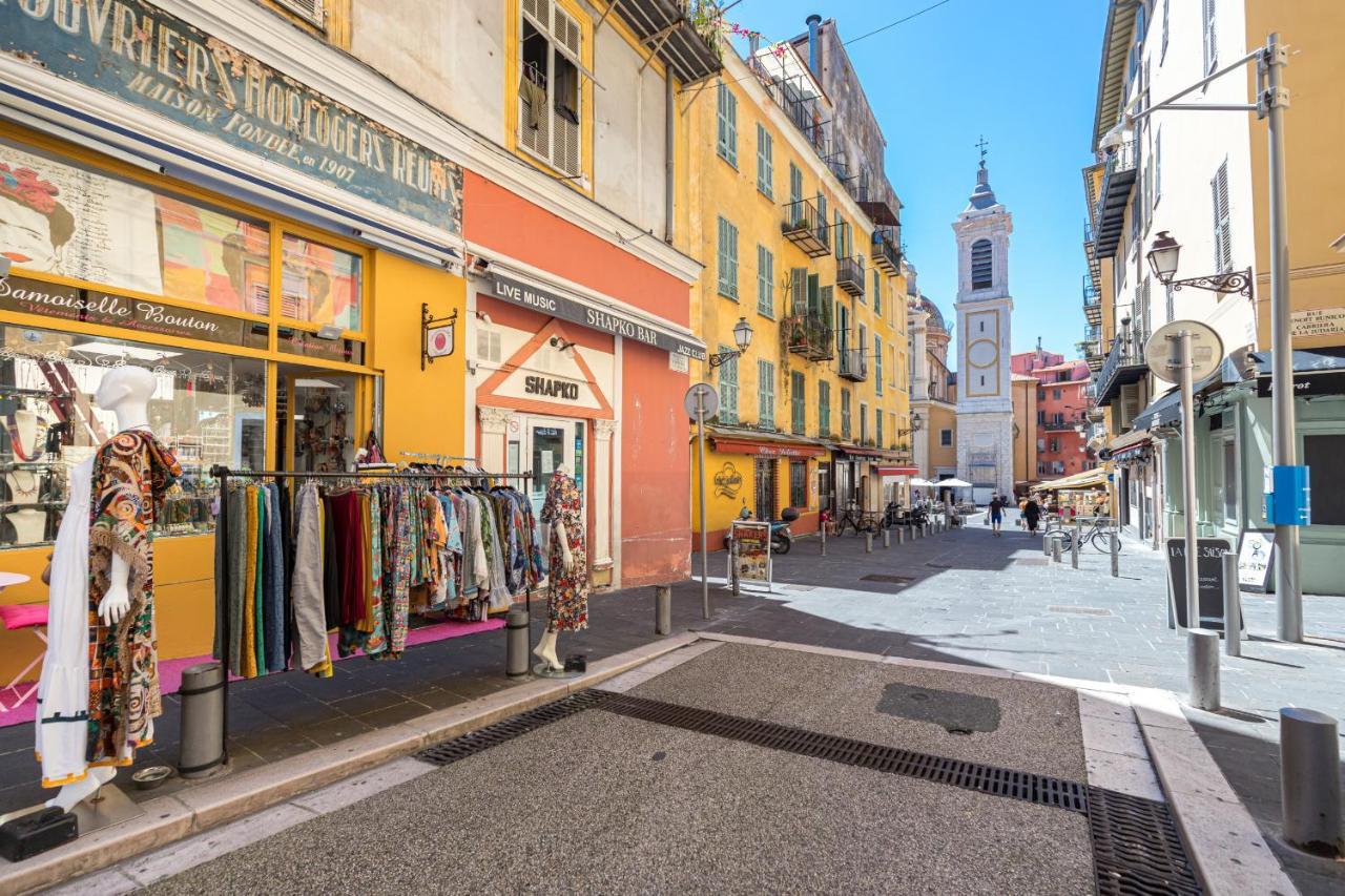 8 Condamine - Stylish In Old Town - 2 Pieces - 300M De La Mer Niza Exterior foto