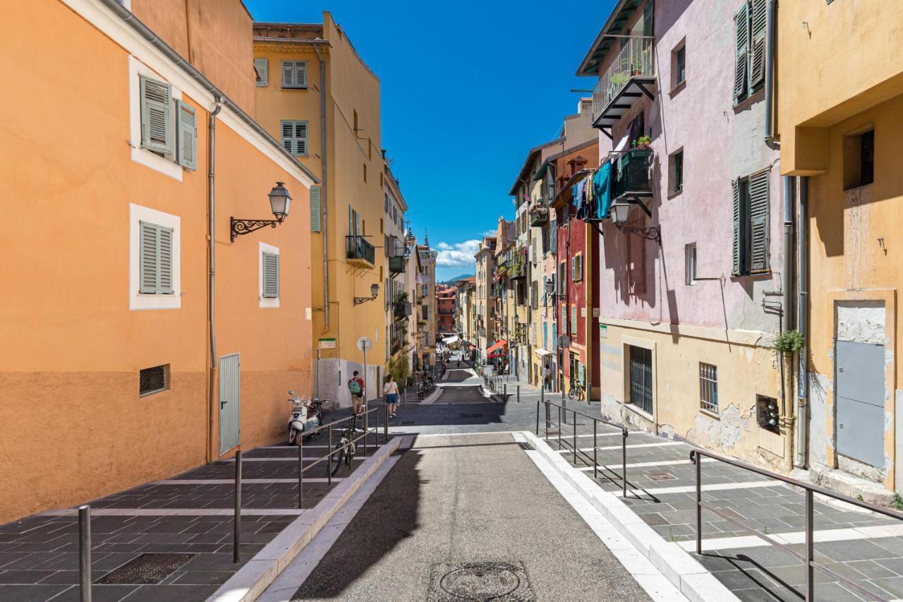 8 Condamine - Stylish In Old Town - 2 Pieces - 300M De La Mer Niza Exterior foto