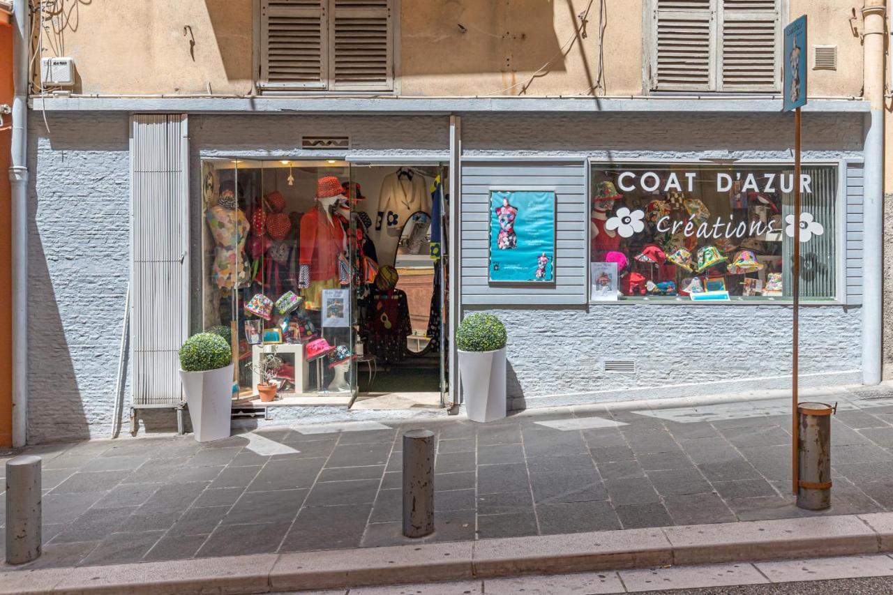 8 Condamine - Stylish In Old Town - 2 Pieces - 300M De La Mer Niza Exterior foto