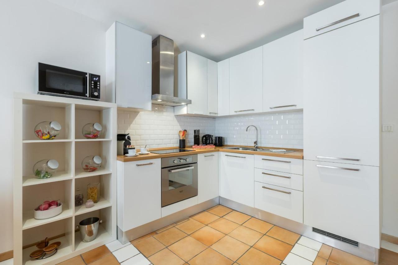 8 Condamine - Stylish In Old Town - 2 Pieces - 300M De La Mer Niza Exterior foto