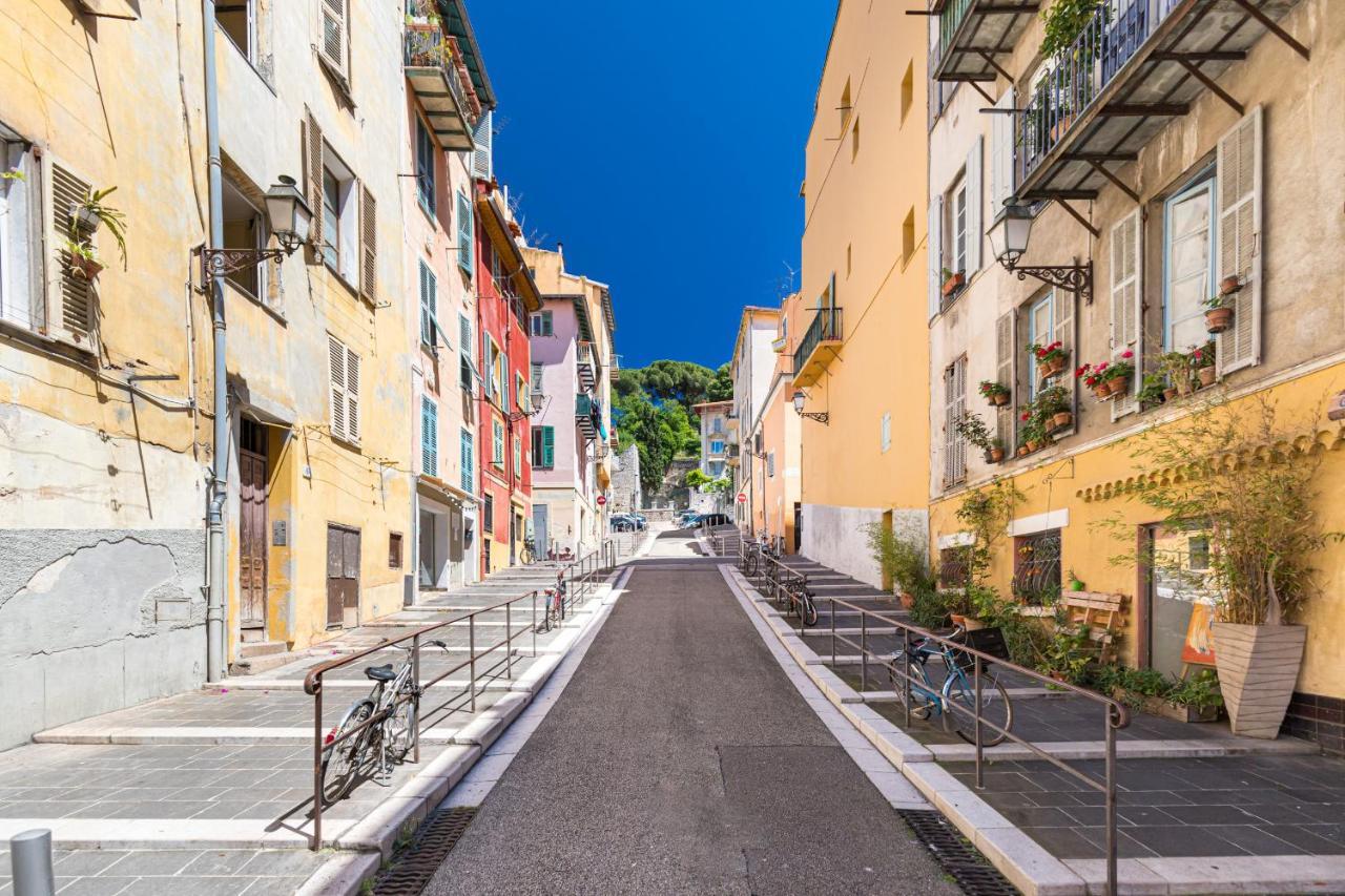 8 Condamine - Stylish In Old Town - 2 Pieces - 300M De La Mer Niza Exterior foto