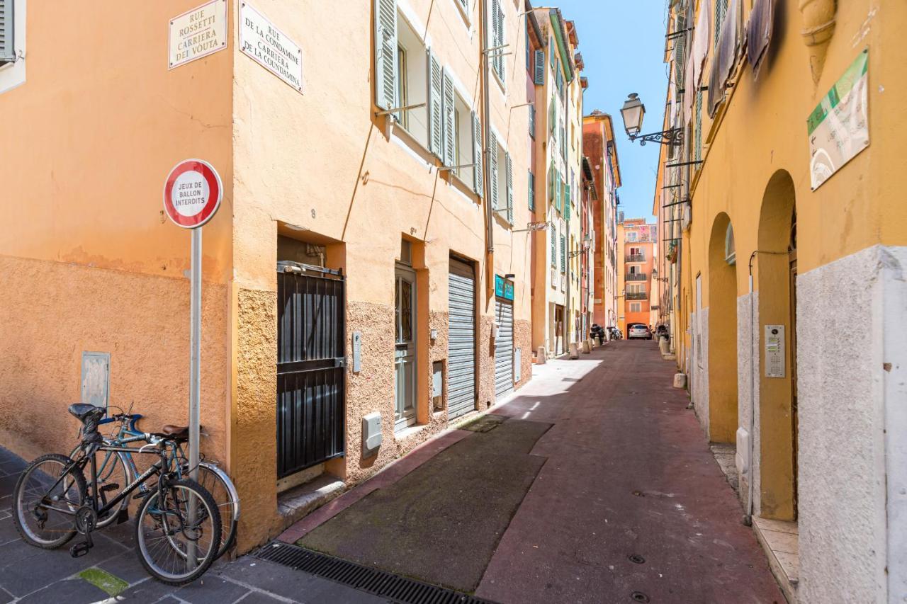 8 Condamine - Stylish In Old Town - 2 Pieces - 300M De La Mer Niza Exterior foto
